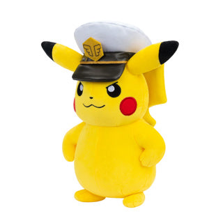Pokemon pokémon 20 cm pluche kapitein pikachu