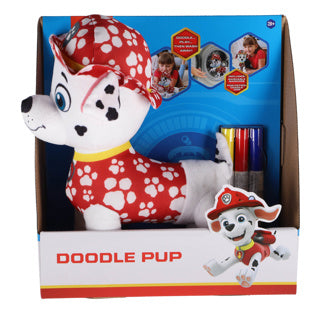Paw Patrol Doodle pup ass. 23 cm