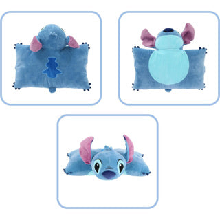 Lilo stitch stitch 2in1 knuffelkussen 45x28cm | 2 stuks