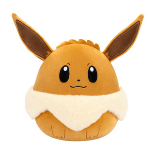 Squishmallows pokémon knuffel pluche - eevee, 25cm