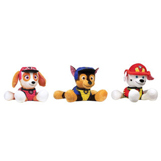 Paw Patrol pluche seizoens 50 cm met dierenassortiment