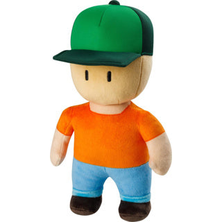 Boti struikel knuffel jongens pluche - dhr. struikelblok, 20 cm