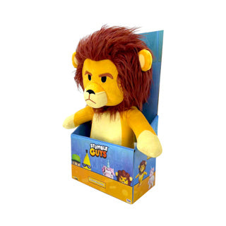 Boti struikel knuffel jongens pluche - leonidas, 20cm