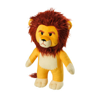 Boti struikel knuffel jongens pluche - leonidas, 20cm