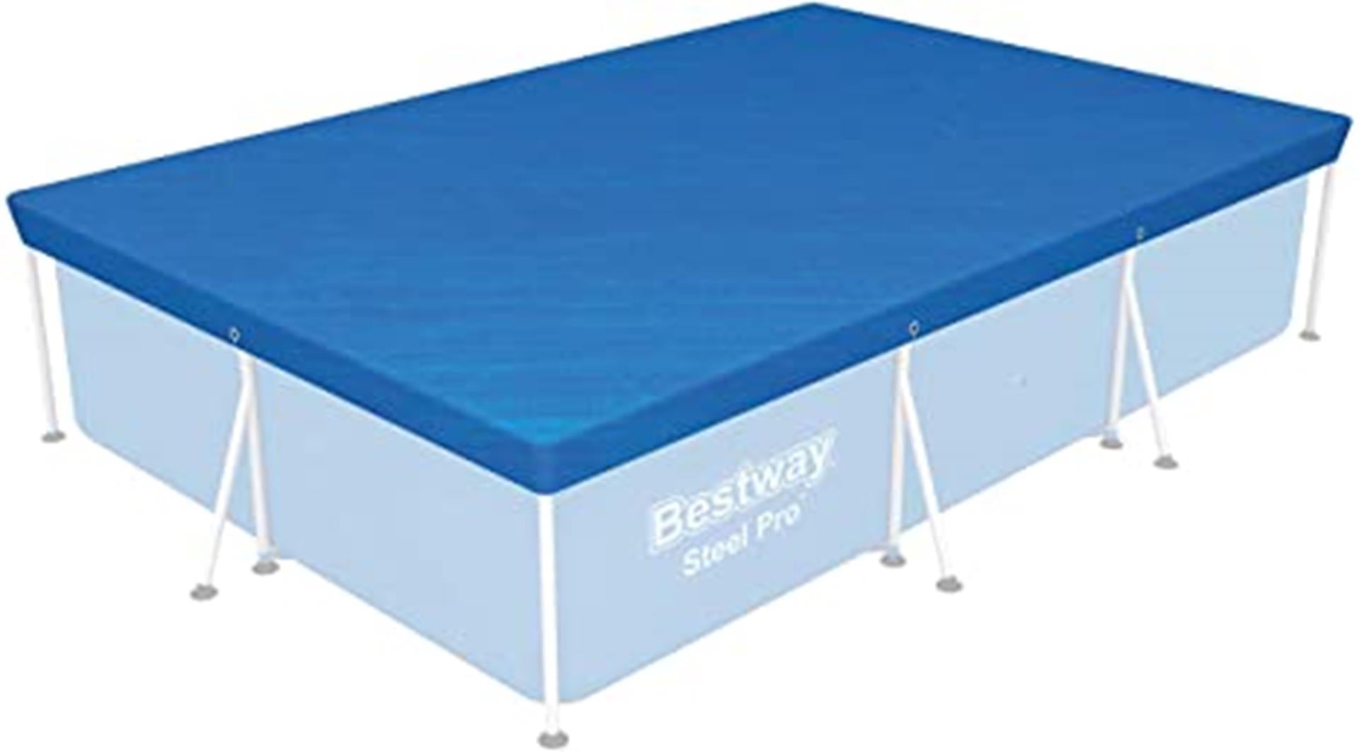 Bestway flowclear 300x201cm pool cover afdekzeil