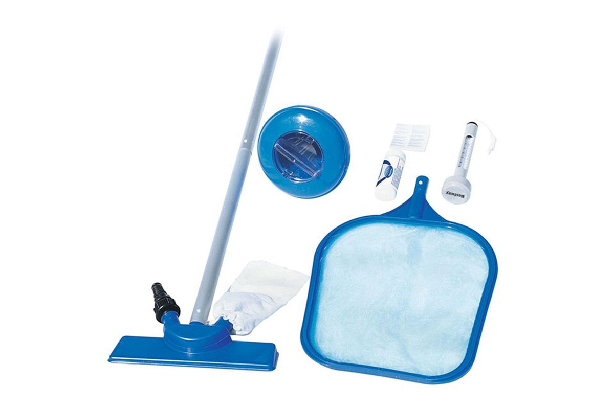 Bestway onderhoudsset flowclear voor bovengronds zwembad