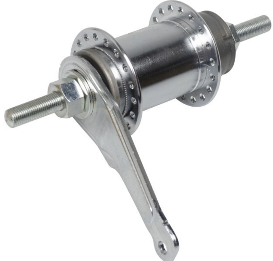 Shimano terugtrap remnaaf cb-e110 109mm old aslengte 165 mm (werkplaatsverpakking)