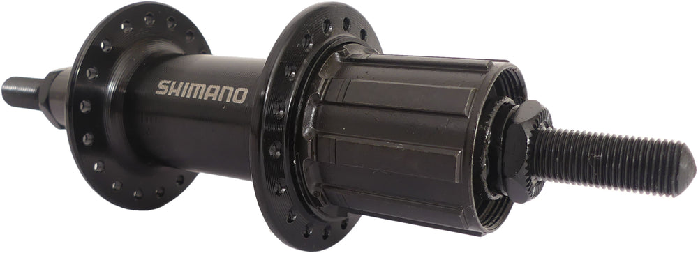 Shimano Achternaaf 7 speed FH-TY500 36 gaats vast als zwart