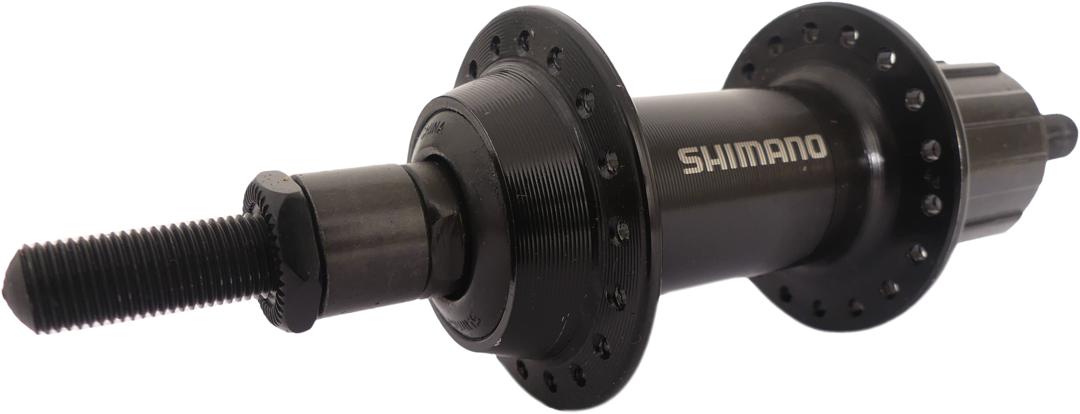 Shimano Achternaaf 7 speed FH-TY500 36 gaats vast als zwart