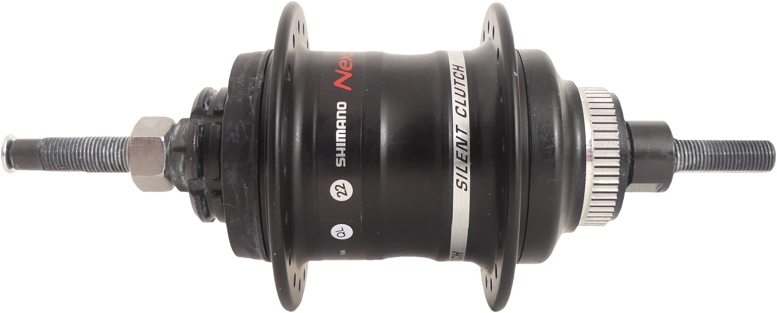 Shimano Versnellingsnaaf Nexus 3 SG-3D55 schijfrem 36 gaats zwart