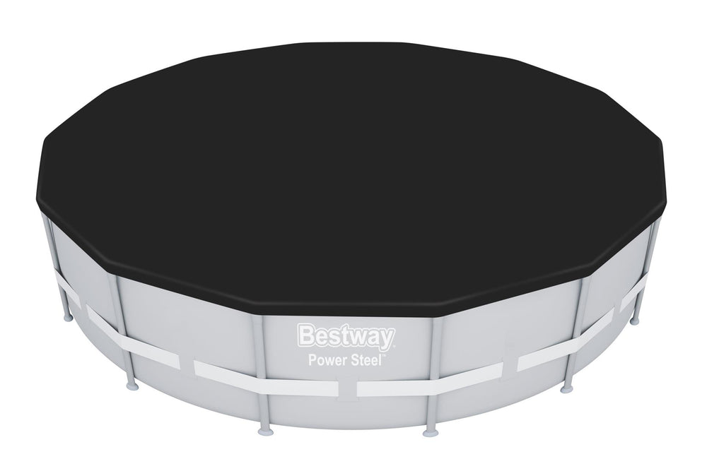Bestway flowclear afdekhoes poolcover rond 396cm