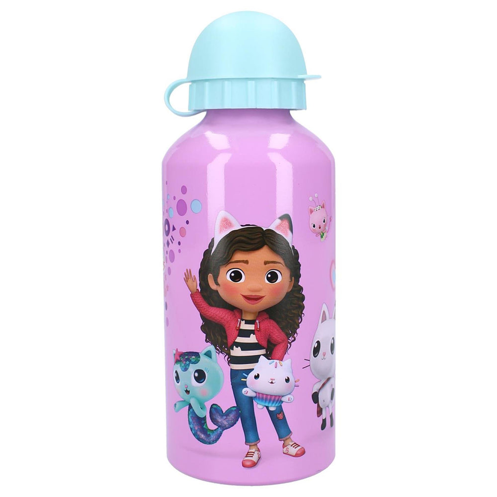 Vadobag drinkfles gabby's dollhouse aluminium 500ml