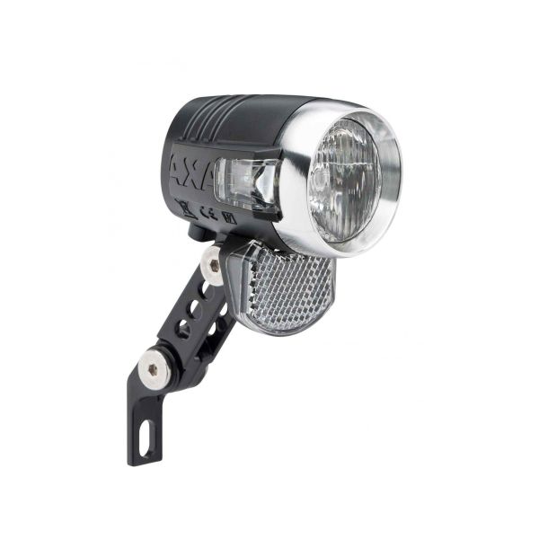Axa koplamp blueline50-t steady - zwart