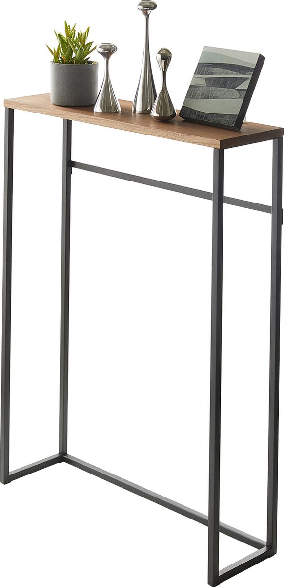 Yamazaki wandtafel - tower - zwart