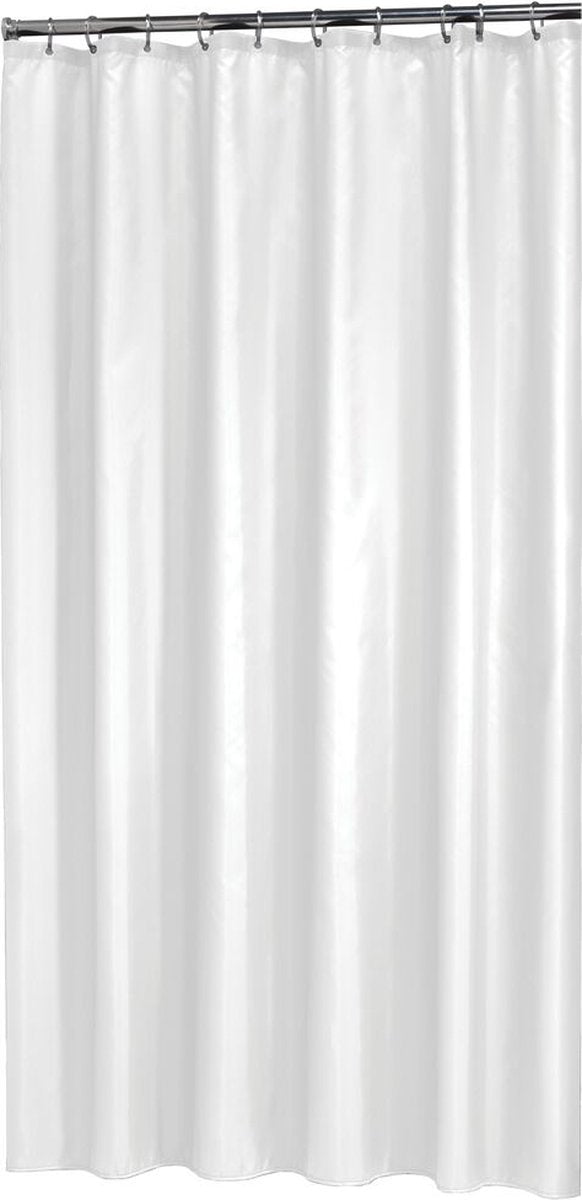 Sealskin solid - douchegordijn 120x200 cm - polyester - wit