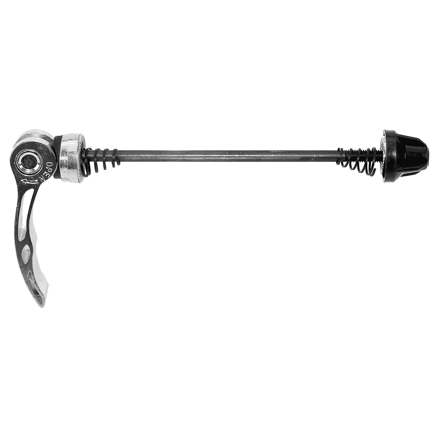 M-wave snelspanner voorwiel 100mm oud - zwart zilver