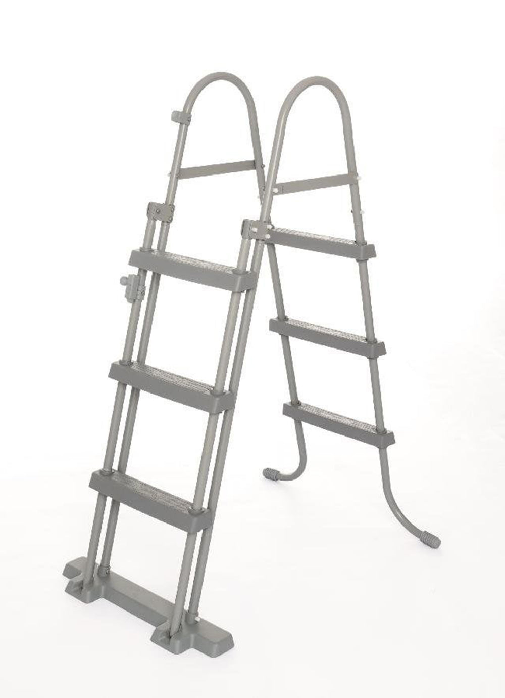 Bestway flowclear 1.07m safety zwembadladder opklapbaar