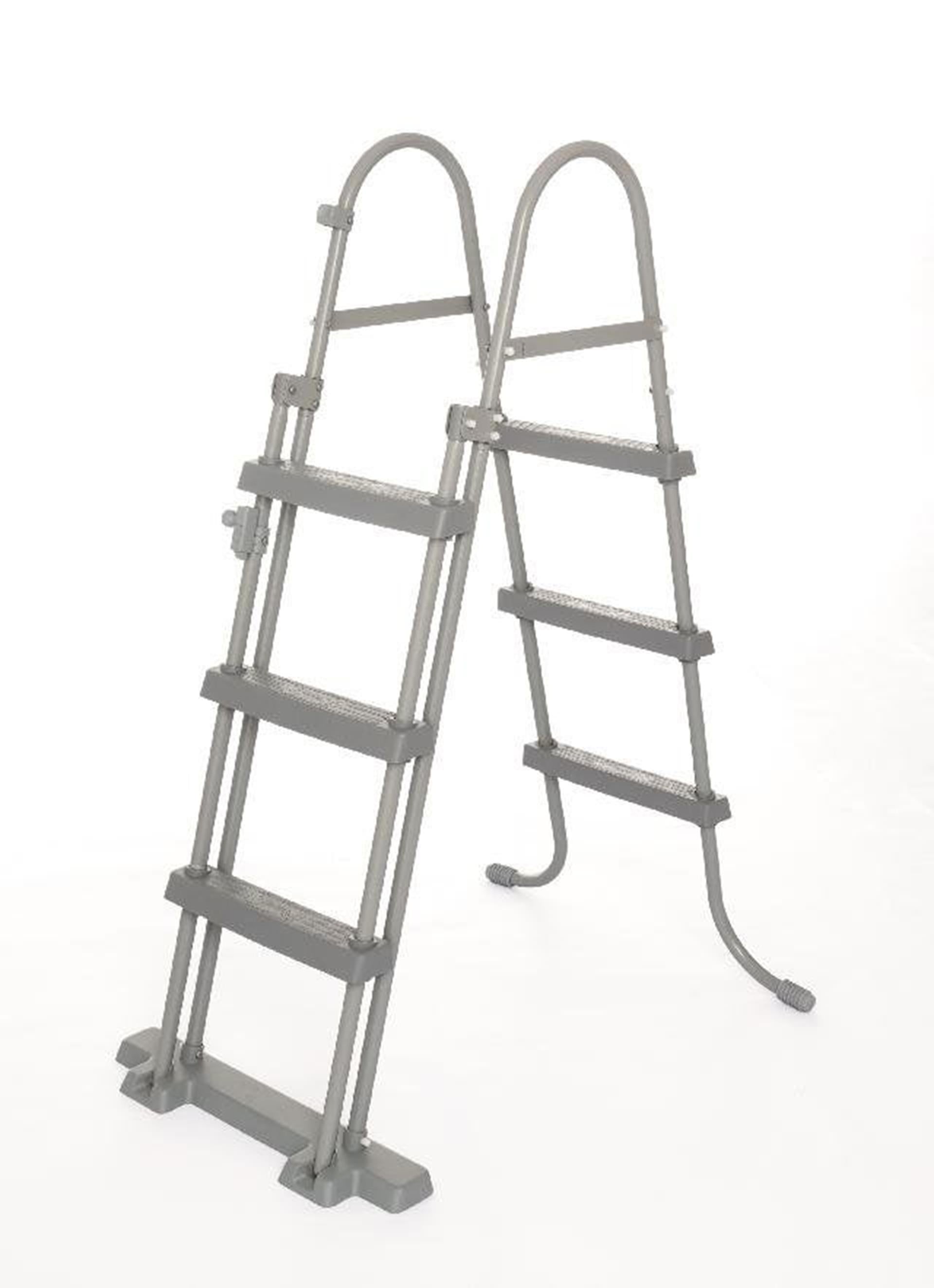Bestway luxelivin' - zwembadladder flowclear met 4 treden 107 cm