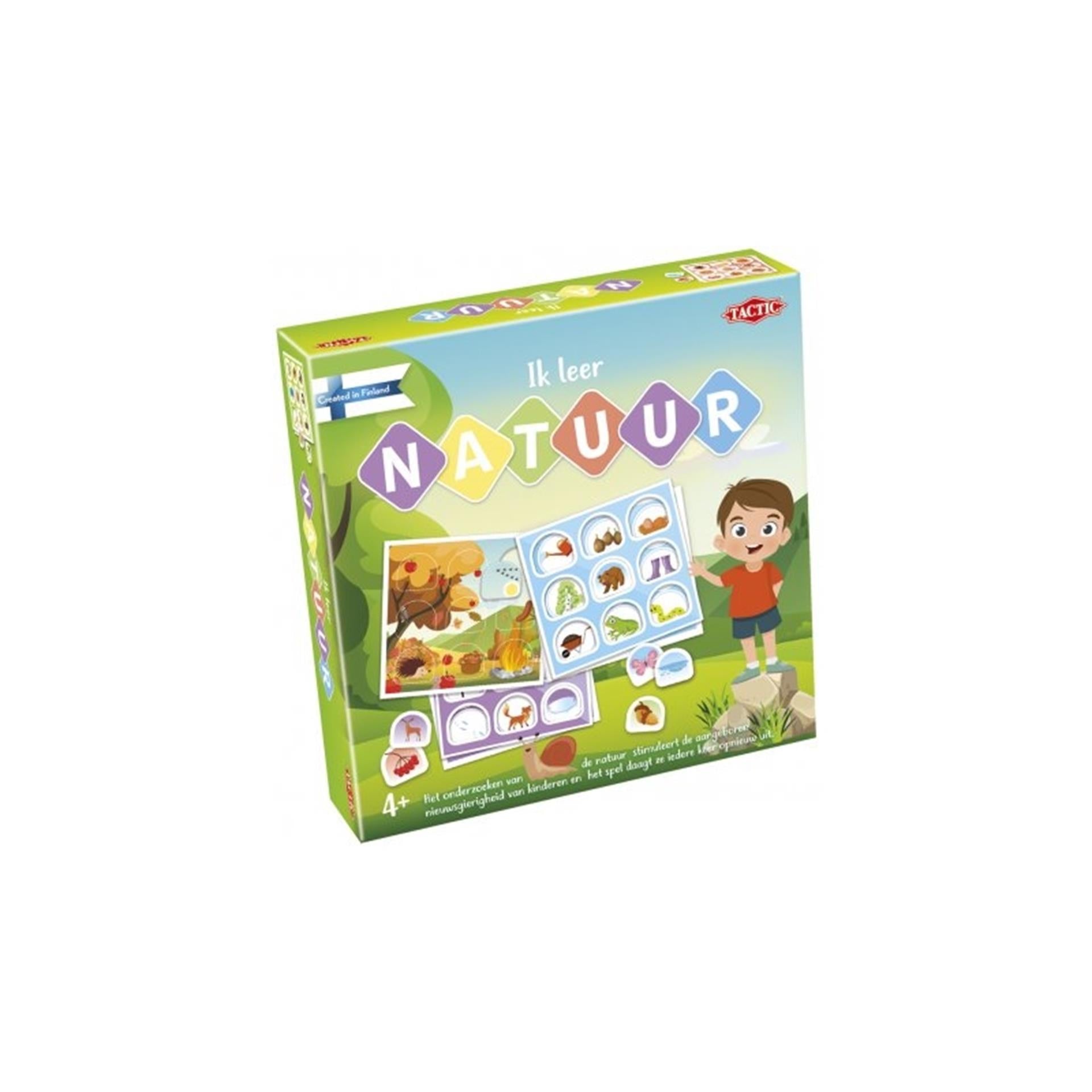Tactiek Ik leer Natuur