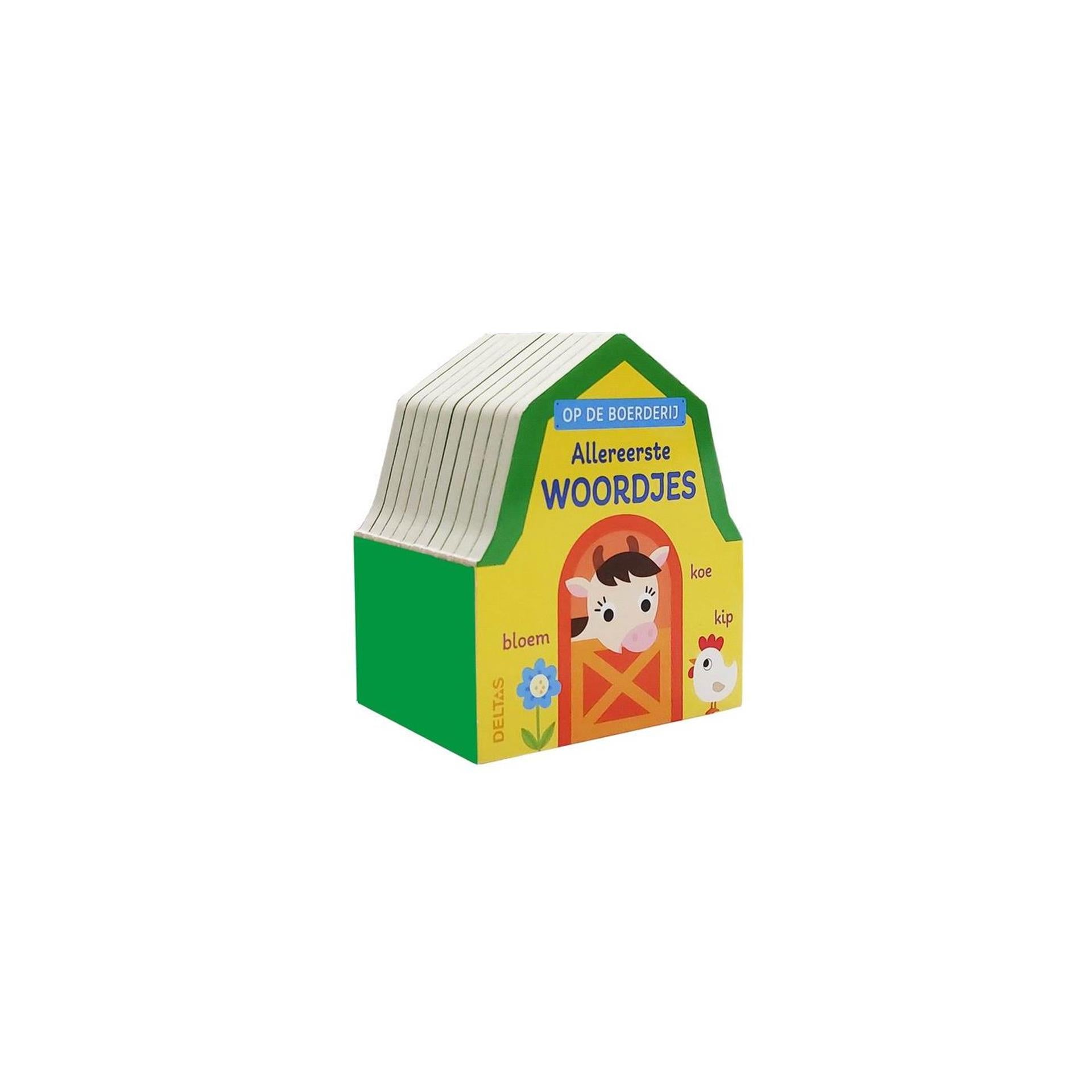 Deltas allereerste woordjes op de boerderij
