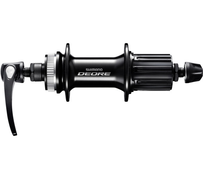Moyeu arrière Shimano Deore HB-M6000 Center Lock - 32 trous - largeur d'installation 135 mm - avec blocage rapide - noir