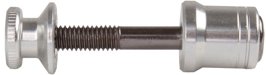 TranzX - Snelspanner voor achternaaf + zadelpen zilver