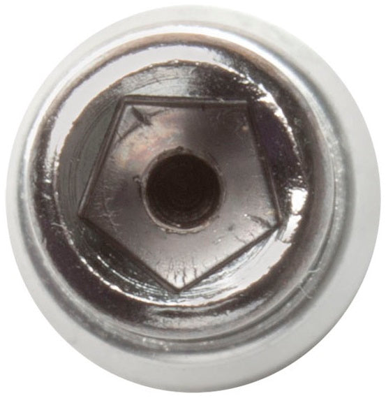 TranzX - Snelspanner voor achternaaf + zadelpen zilver