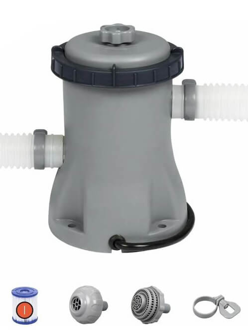 Bestway Cartridgefilterpomp 1249 liter uur