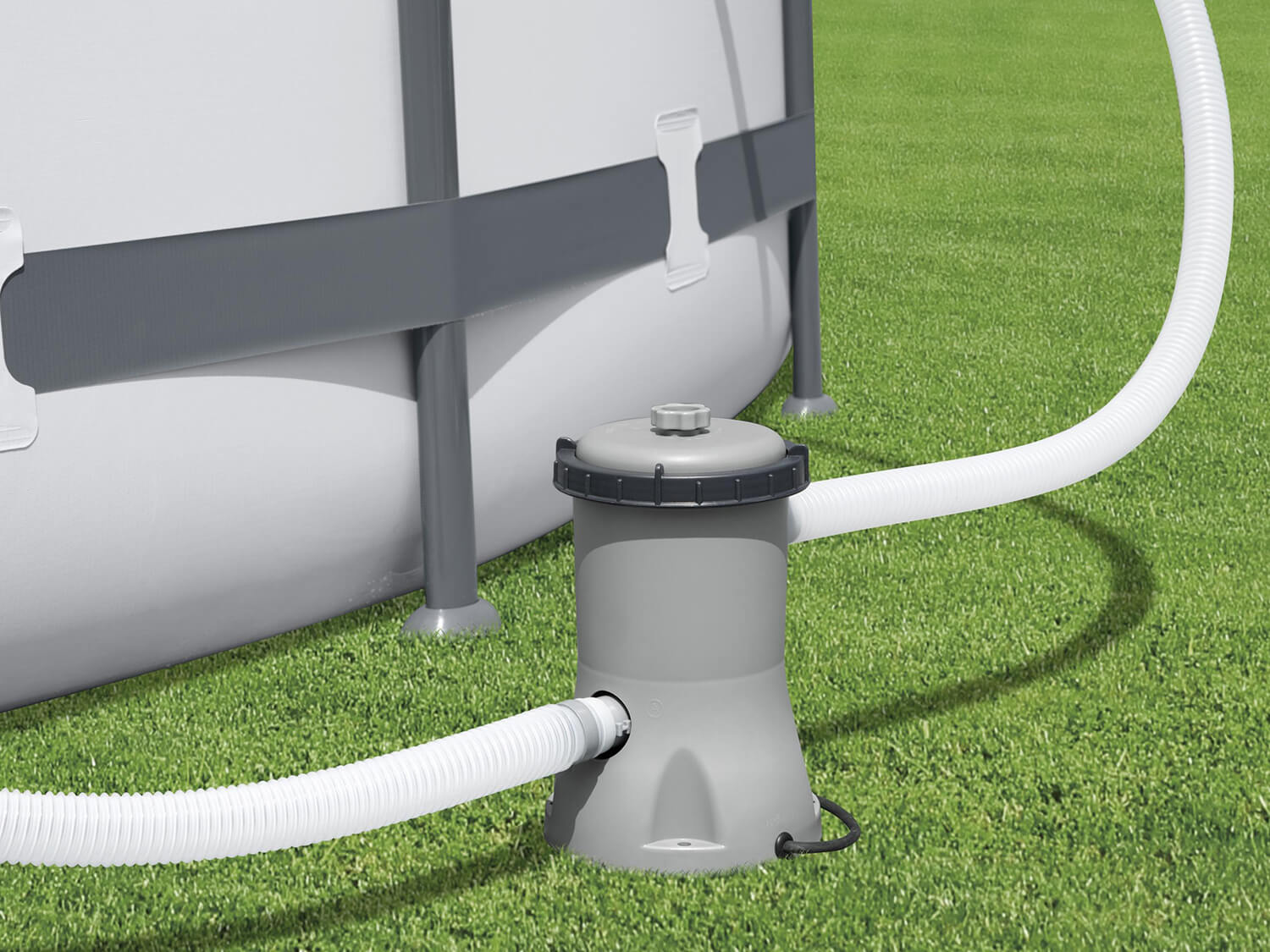 Bestway Cartridgefilterpomp 2006 liter uur