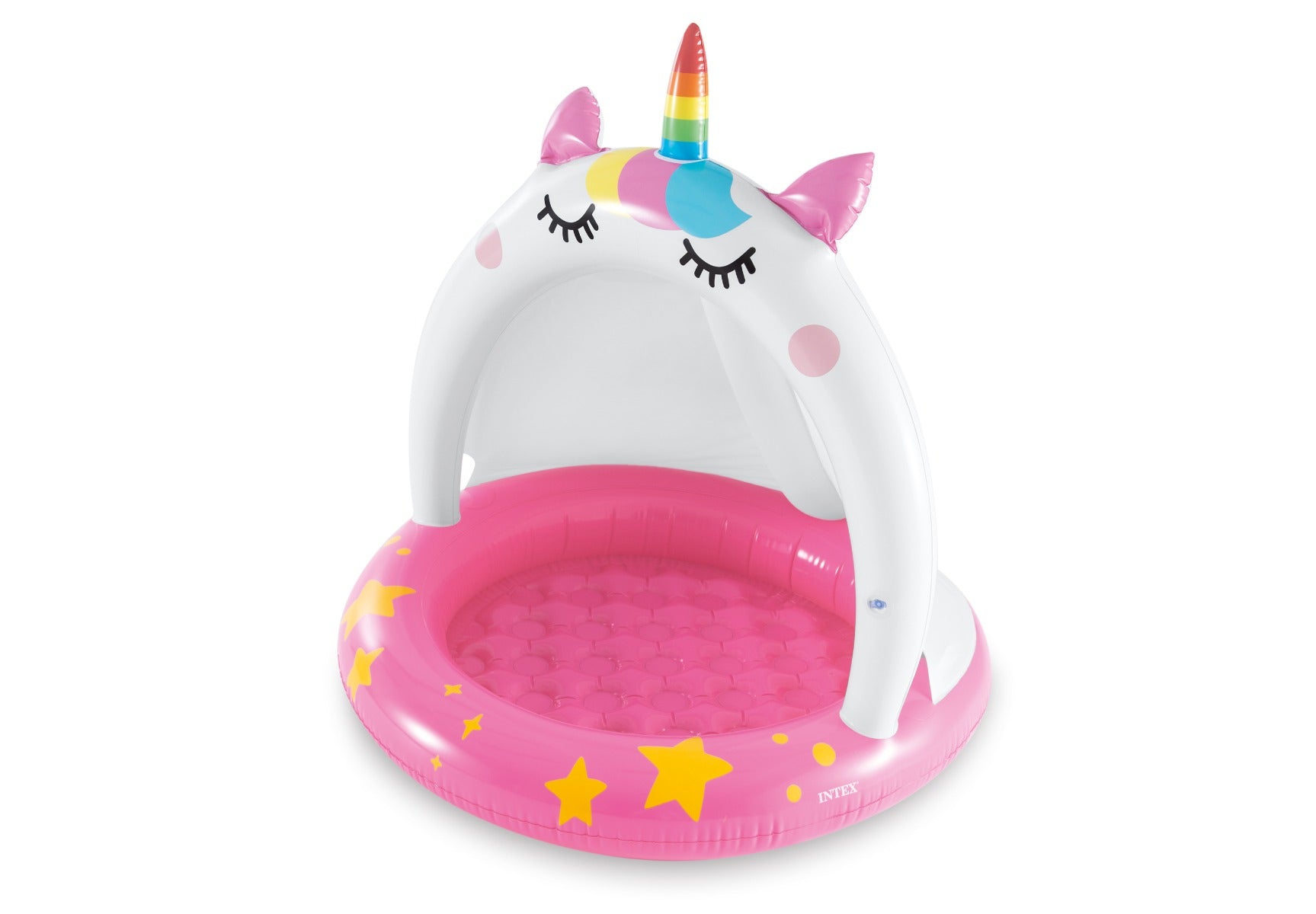 Intex 58438np wet set collectie caticorn babyzwembad 102x102 cm