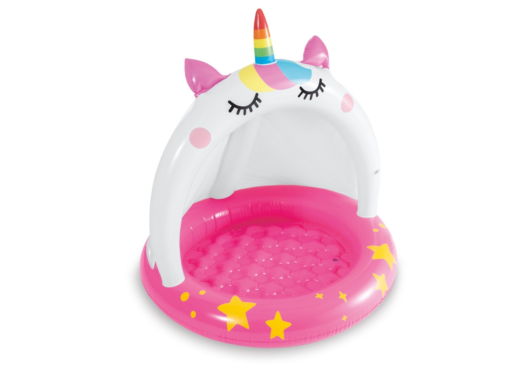 Intex 58438np wet set collectie caticorn babyzwembad 102x102 cm