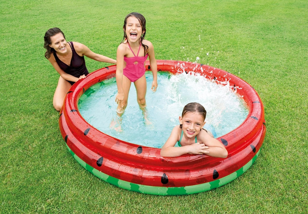 Watermeloen zwembad