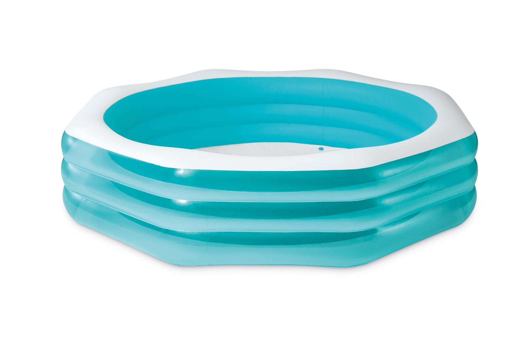 Intex opblaasbaar zwembad achthoekig - familiezwembad