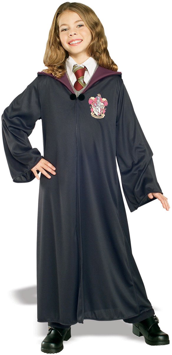 Rubies harry potter gryffindor robe - child - maat 98-104