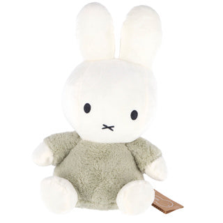 Tiamo nijntje knuffel 35cm pluizig groen