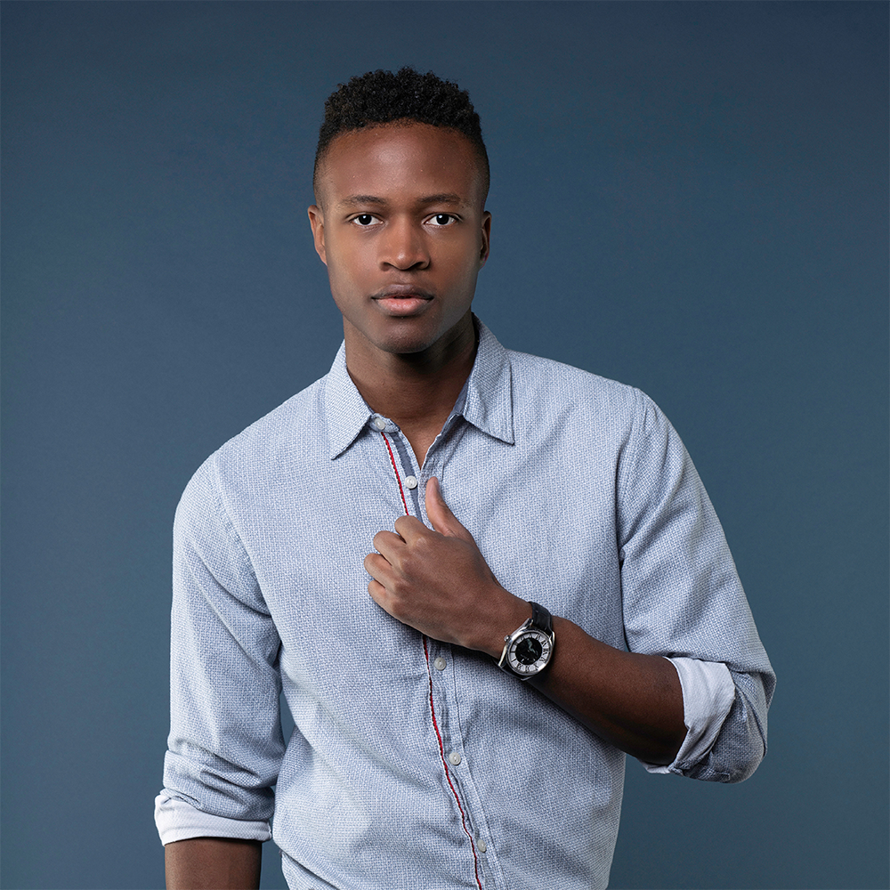 Superior achtergrondpapier 01 diepblauw 1,35 x 11m