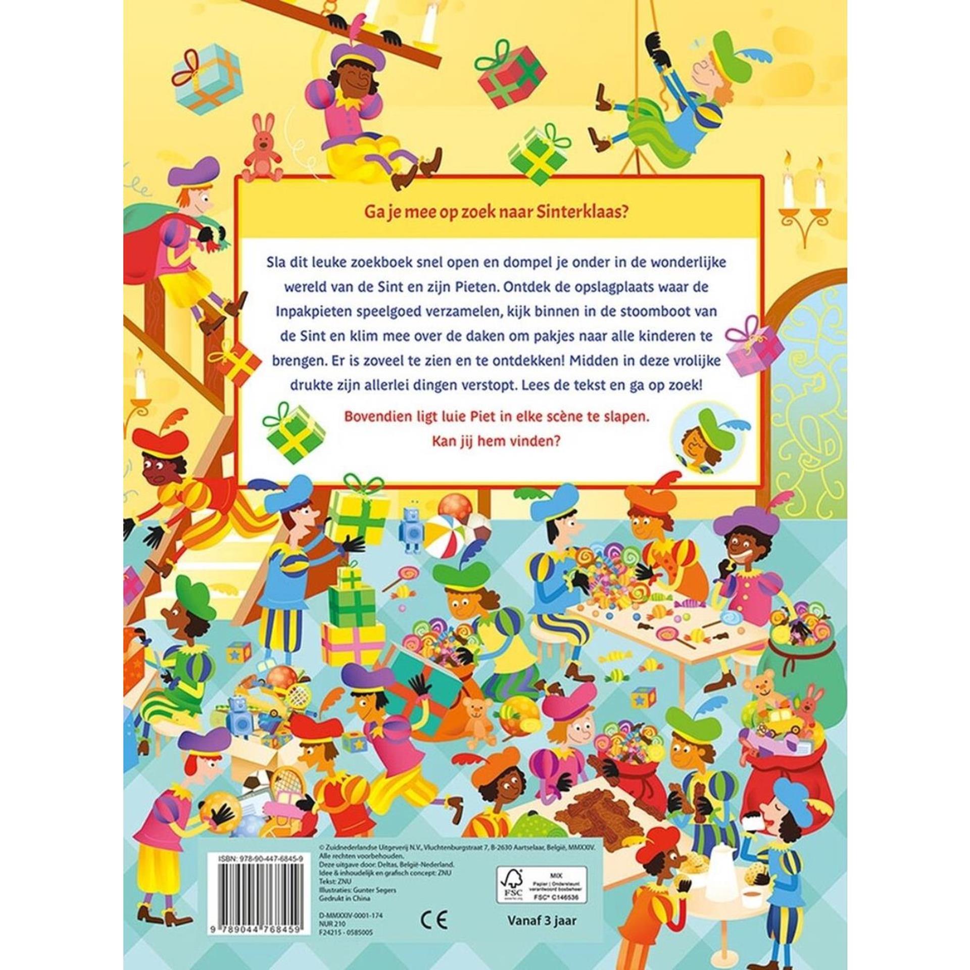 Deltas waar is sinterklaas? het grote kijk- en zoekboek