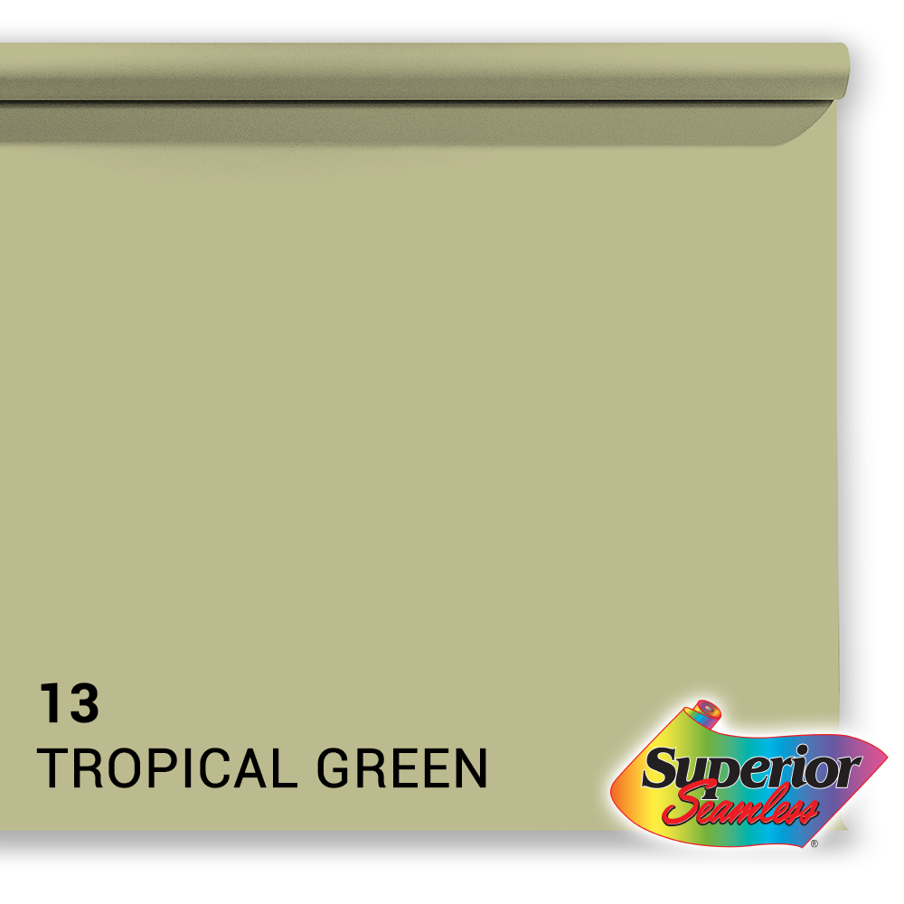 Superior achtergrondpapier 13 tropisch groen 1,35 x 11m