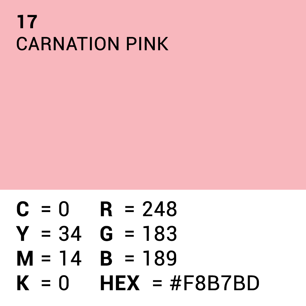 Superior achtergrondpapier 17 anjerroze 1,35 x 11m