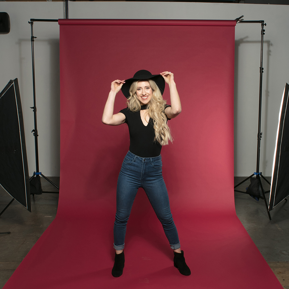 Superior achtergrondpapier 27 vlam 1,35 x 11m