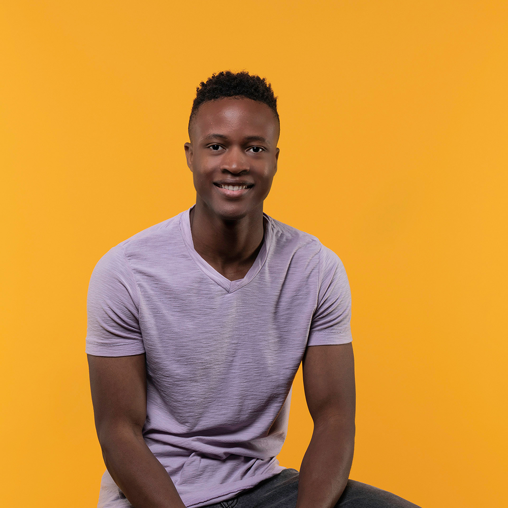 Superior achtergrondpapier 35 geeloranje 1,35 x 11m