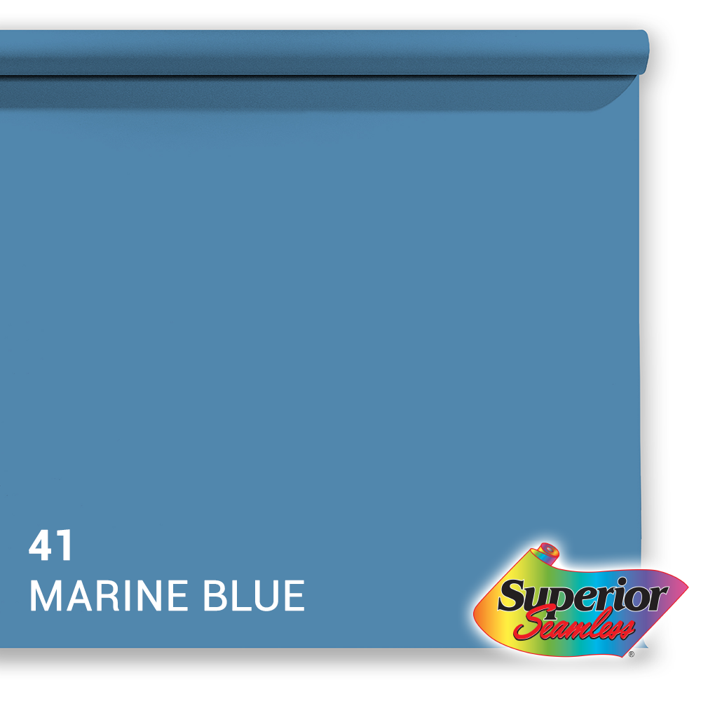 Superior achtergrondpapier 41 marineblauw 1,35 x 11m