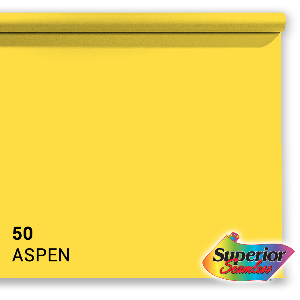 Superior achtergrondpapier 50 espen 1,35 x 11m
