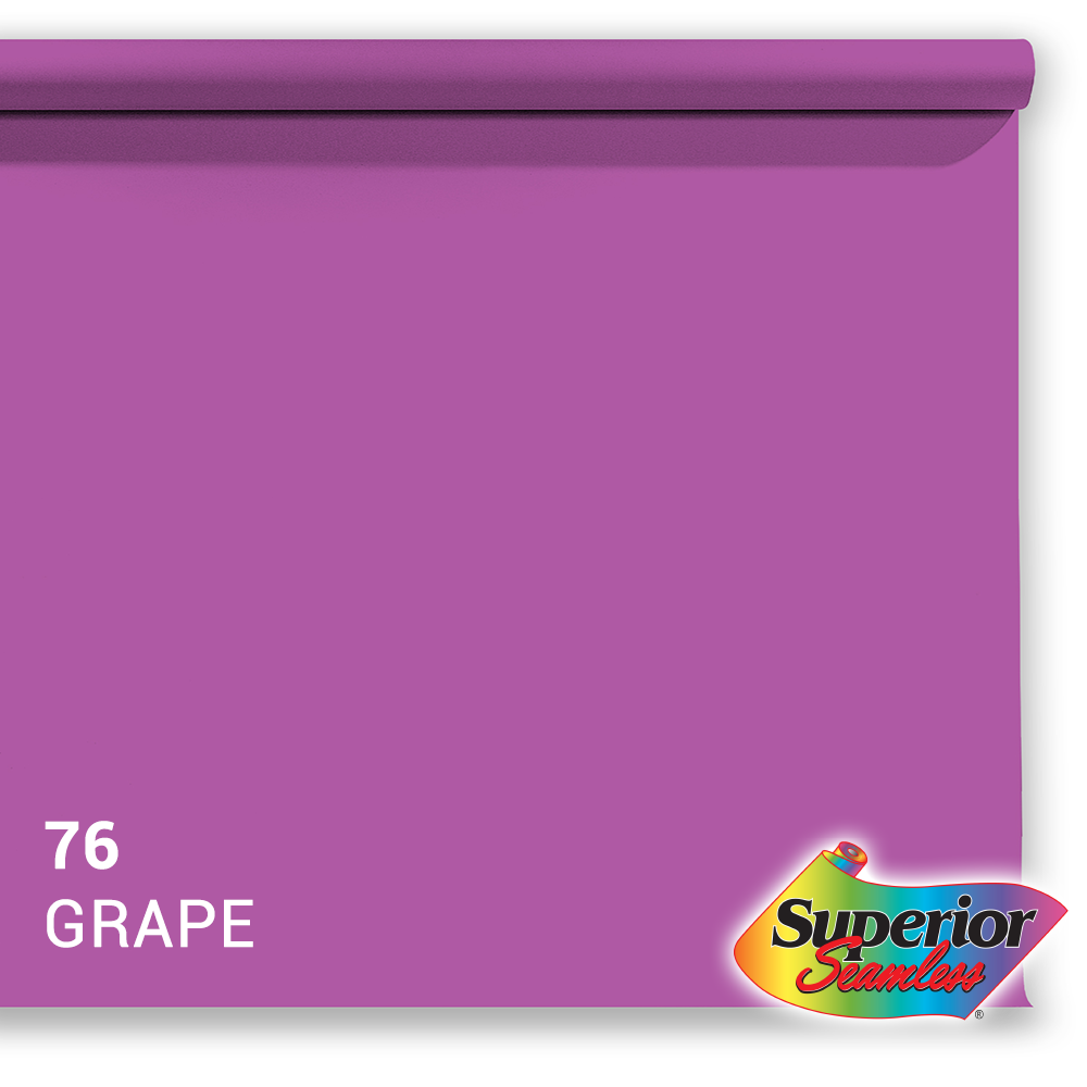 Superior achtergrondpapier 76 druif 1,35 x 11m