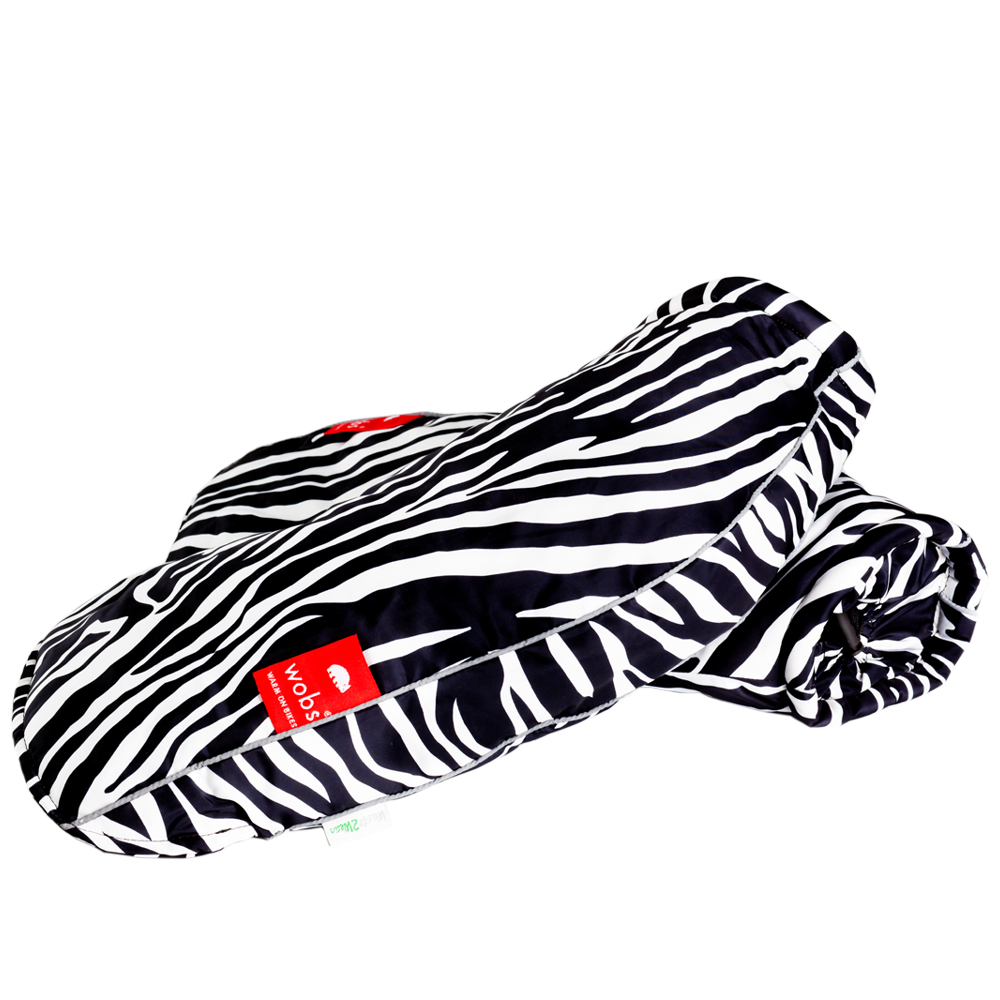 Wobs handmof limited edition zebra
