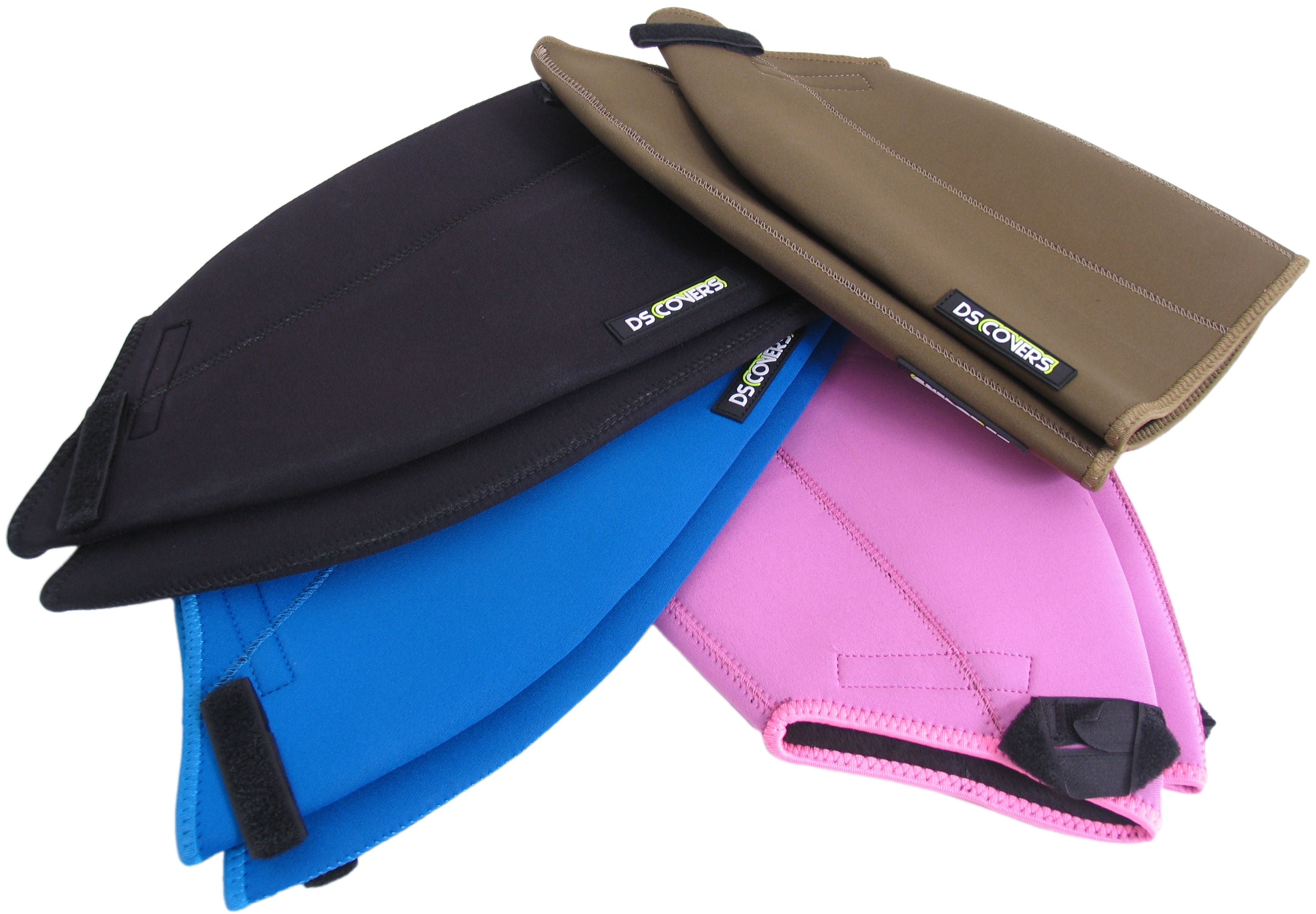 Ds hoesjes Handmof Arcs Curved Zwart