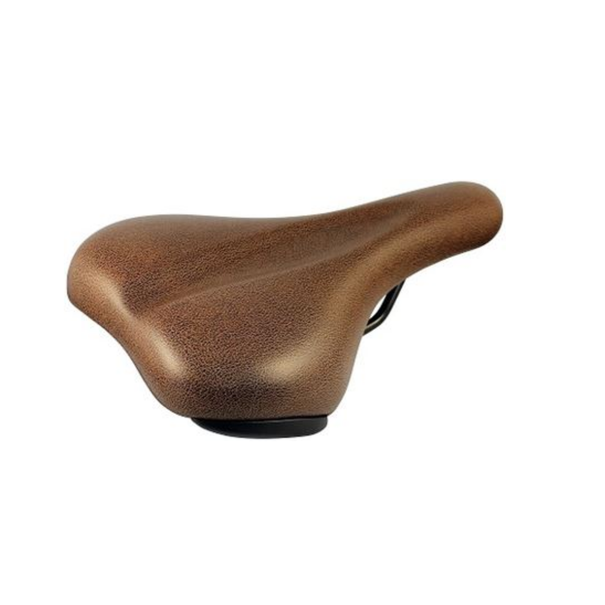 Selle San Remo Mâcon avec pare-chocs, hommes. Marron, sans bandoulière (emballage atelier)