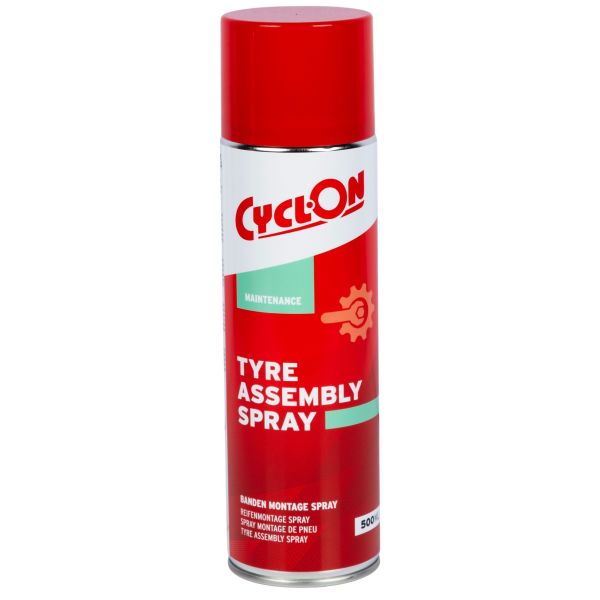 Cyclon tyre assembly spray - 500 ml