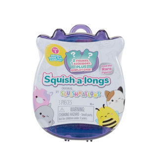 Jazwares squishmallows squish-a-longs verrassing speelfiguur