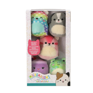 Jazwares squishmallows knuffel pluche micromallows, 5dlg.